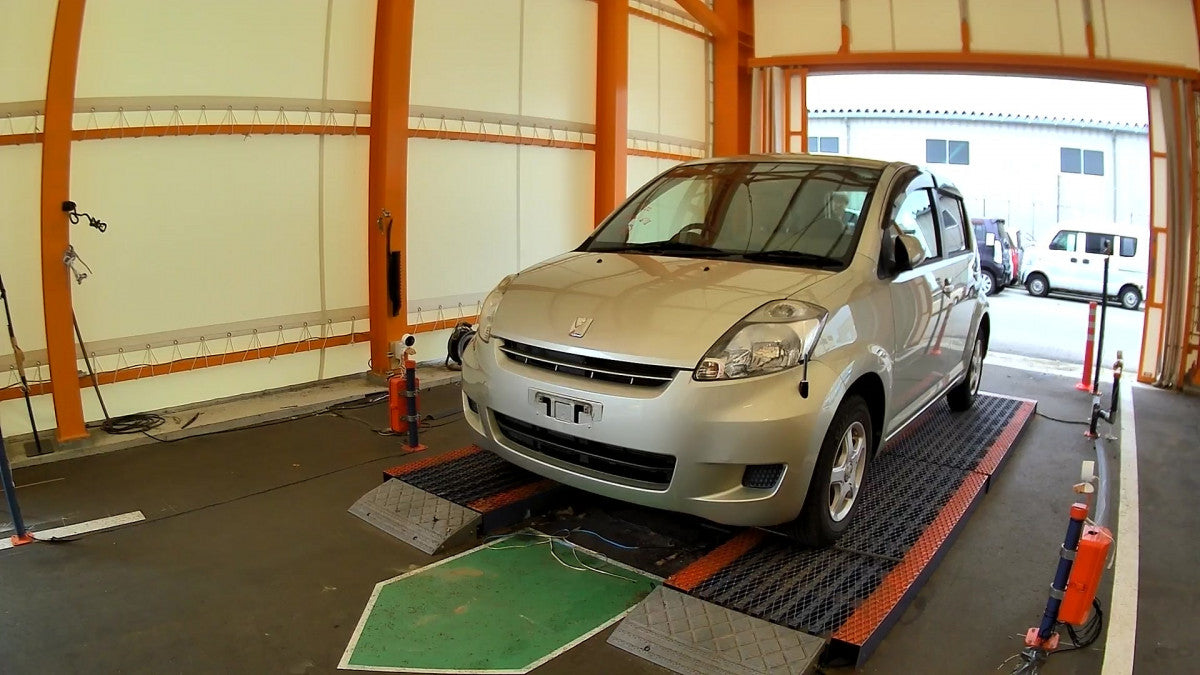 [CHOOSE PARTS] TOYOTA PASSO KGC15 2008 1KR-FE FF AT 4WD #0001000015283