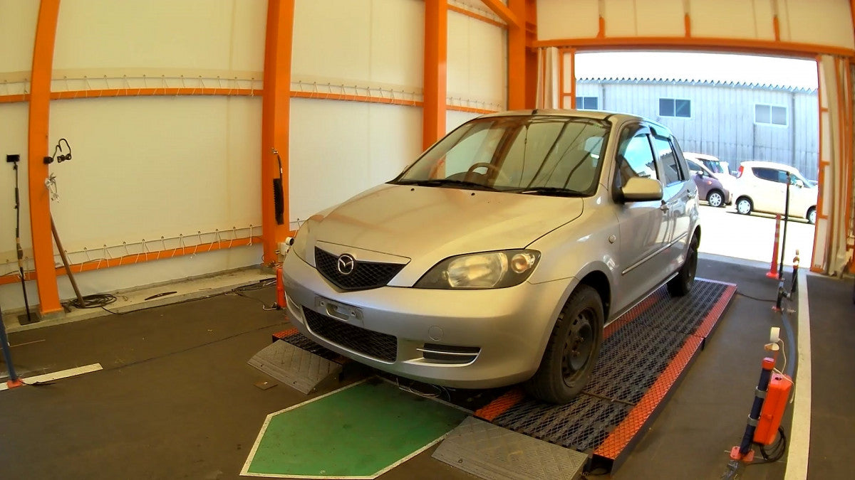 [CHOOSE PARTS] MAZDA DEMIO DY3W 2005 ZJ-VE FF AT 2WD #0001000013311