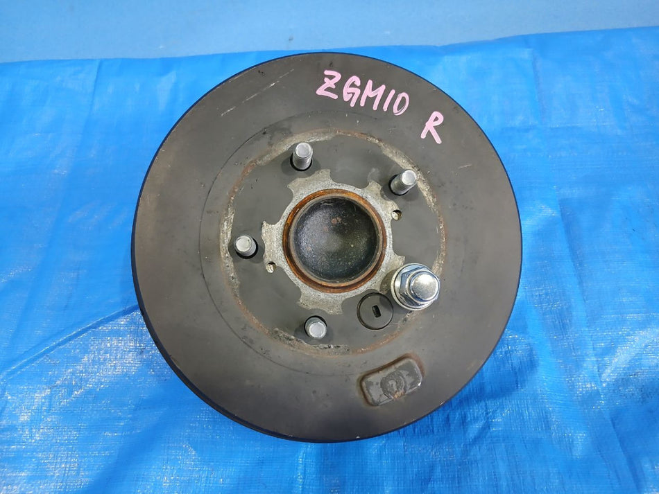 [R DRUM RH] TOYOTA ISIS ZGM10W 2011 2ZR-FAE FF AT 2WD #0403264008467