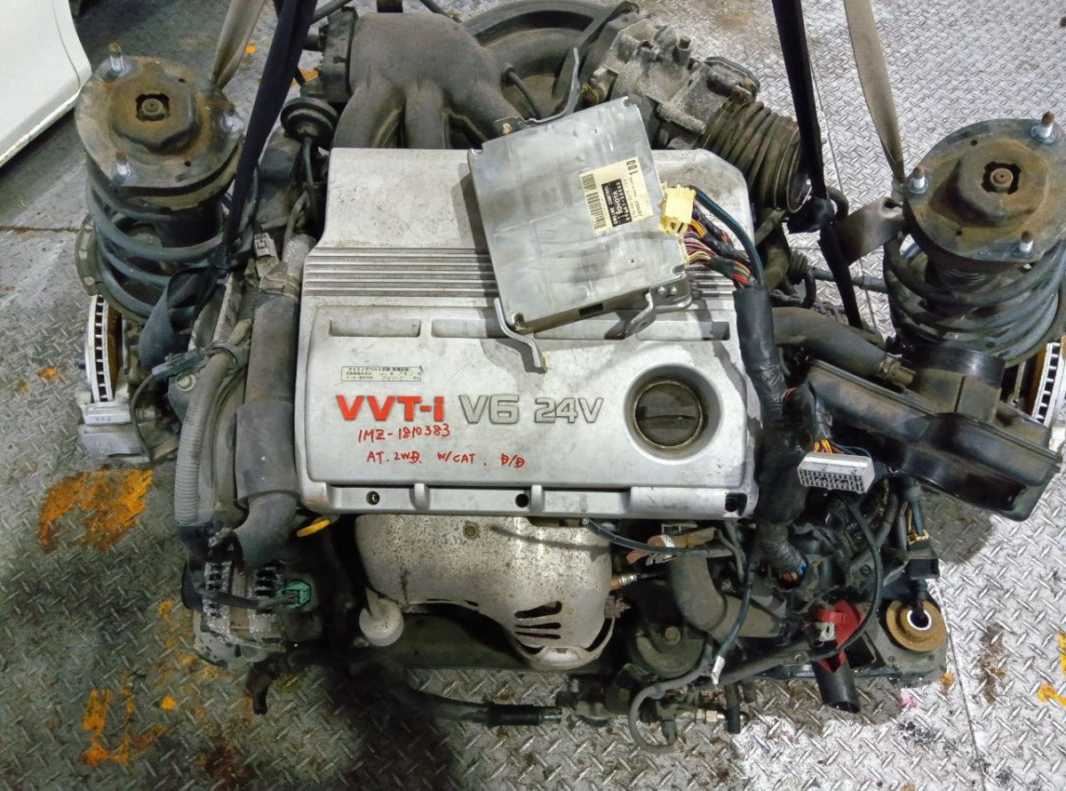 [USED ENGINE] TOYOTA ALPHARD V MNH10W 2005 1MZ-FE FF AT 2WD #0403269016250