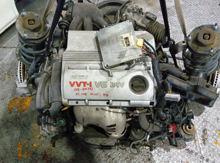 [USED ENGINE] TOYOTA ALPHARD V MNH10W 2005 1MZ-FE FF AT 2WD #0403269016250