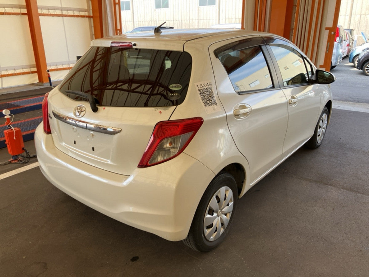 [CHOOSE PARTS] TOYOTA VITZ KSP130 2013 1KR-FE FF AT 2WD #0001000015249