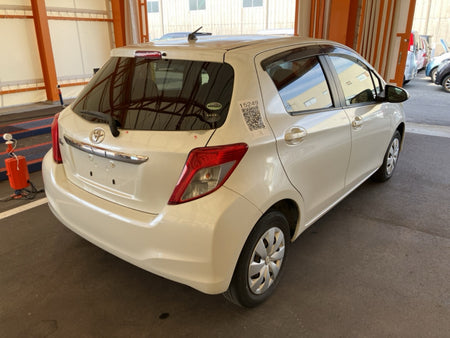 [CHOOSE PARTS] TOYOTA VITZ KSP130 2013 1KR-FE FF AT 2WD #0001000015249