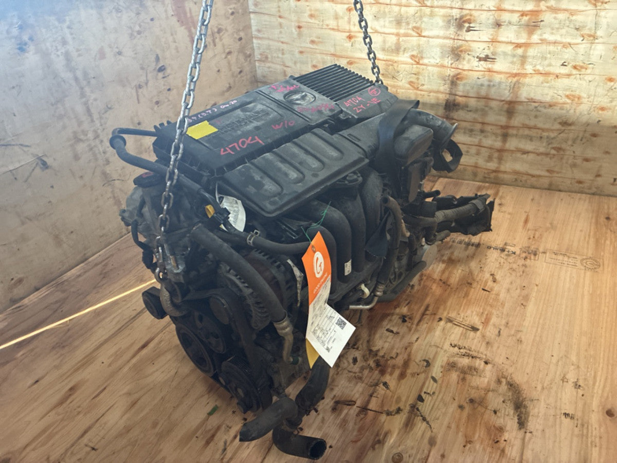 [USED ENGINE] MAZDA AXELA SPORT BL5FW 2011 ZY-VE FF AT 2WD #0003265087827