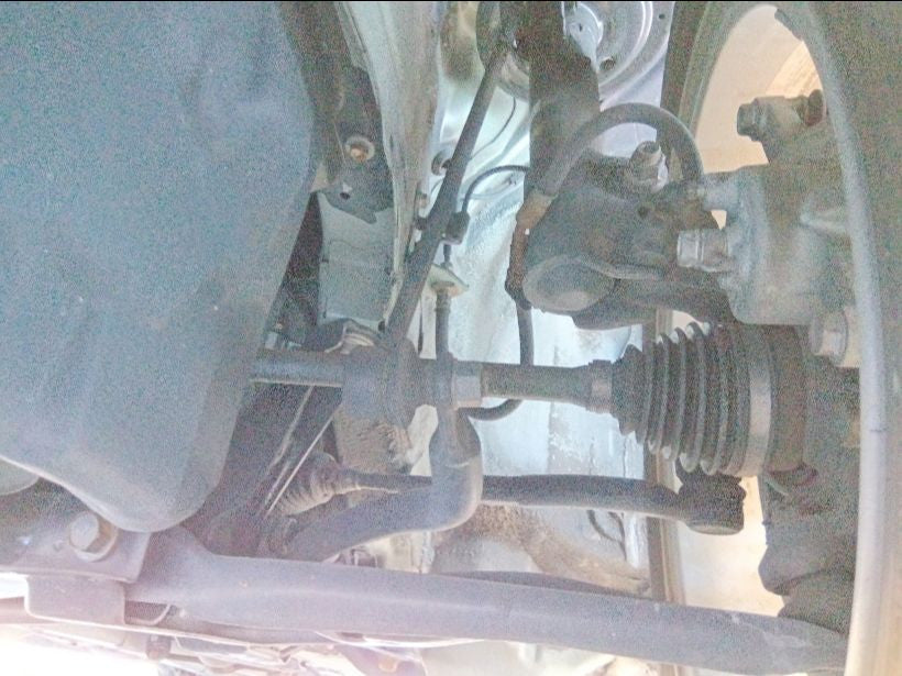 [CHOOSE PARTS] TOYOTA VITZ KSP90 2010 1KR-FE FF AT 2WD #0401000000791