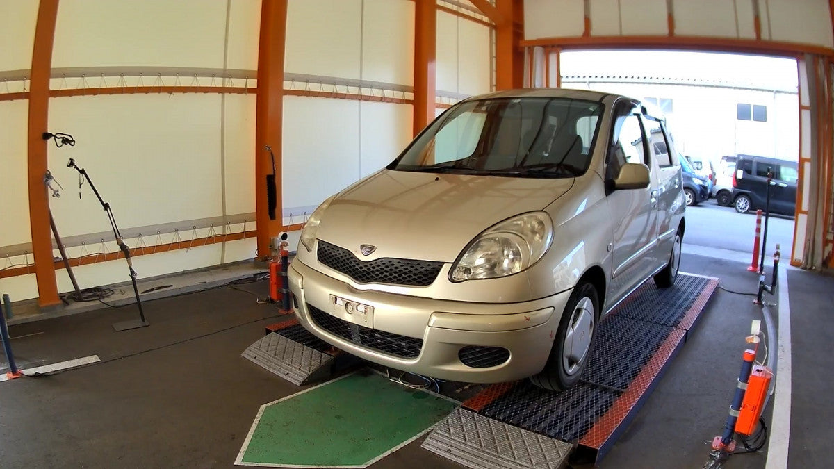 [CHOOSE PARTS] TOYOTA FUNCARGO NCP20 2003 2NZ-FE FF AT 2WD #0001000013361