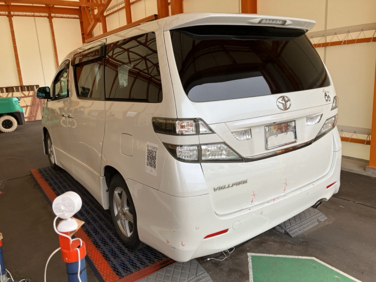[CHOOSE PARTS] TOYOTA VELLFIRE ANH20W 2010 2AZ-FE FF AT 2WD #0002002661589