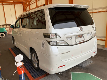 [USED ENGINE] TOYOTA VELLFIRE ANH20W 2010 2AZ-FE FF AT 2WD #0003266101340