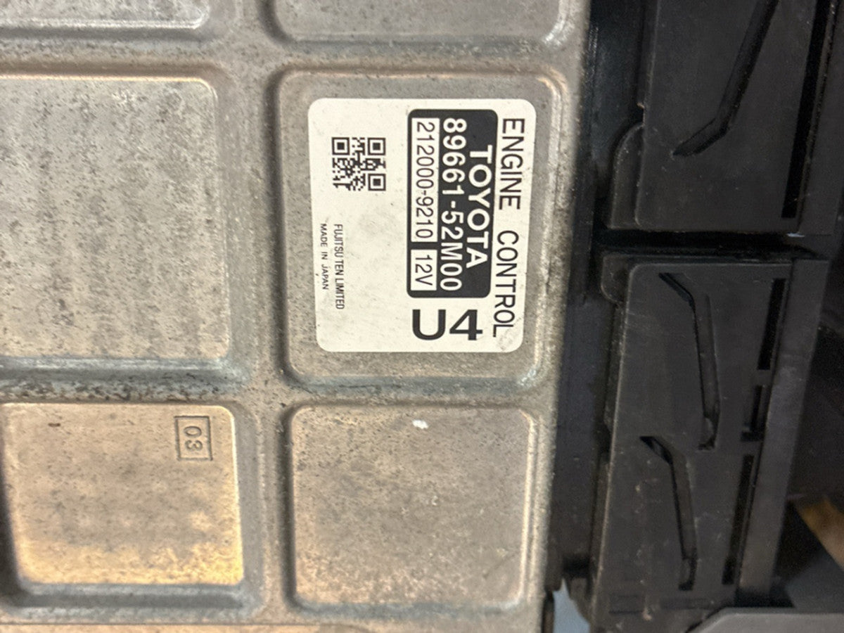 [USED ENGINE] TOYOTA VITZ KSP130 2013 1KR-FE FF AT 2WD #0003265086977