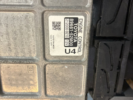 [USED ENGINE] TOYOTA VITZ KSP130 2013 1KR-FE FF AT 2WD #0003265086977