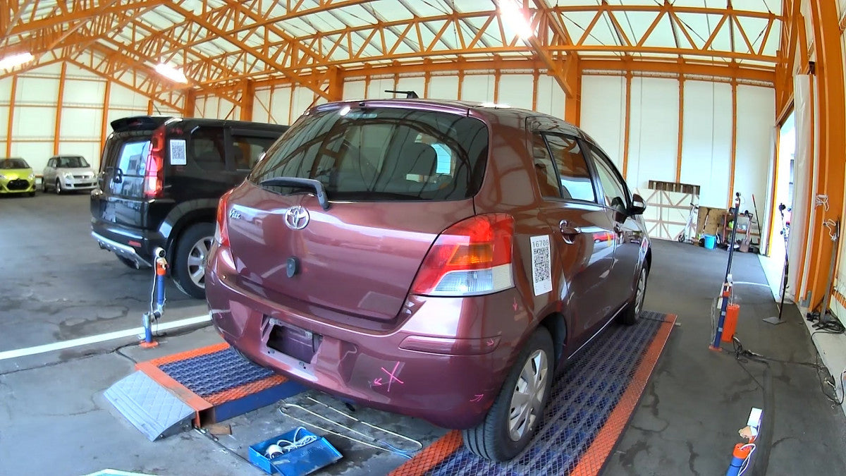 [CHOOSE PARTS] TOYOTA VITZ SCP90 2010 2SZ-FE FF AT 2WD #0001000016708