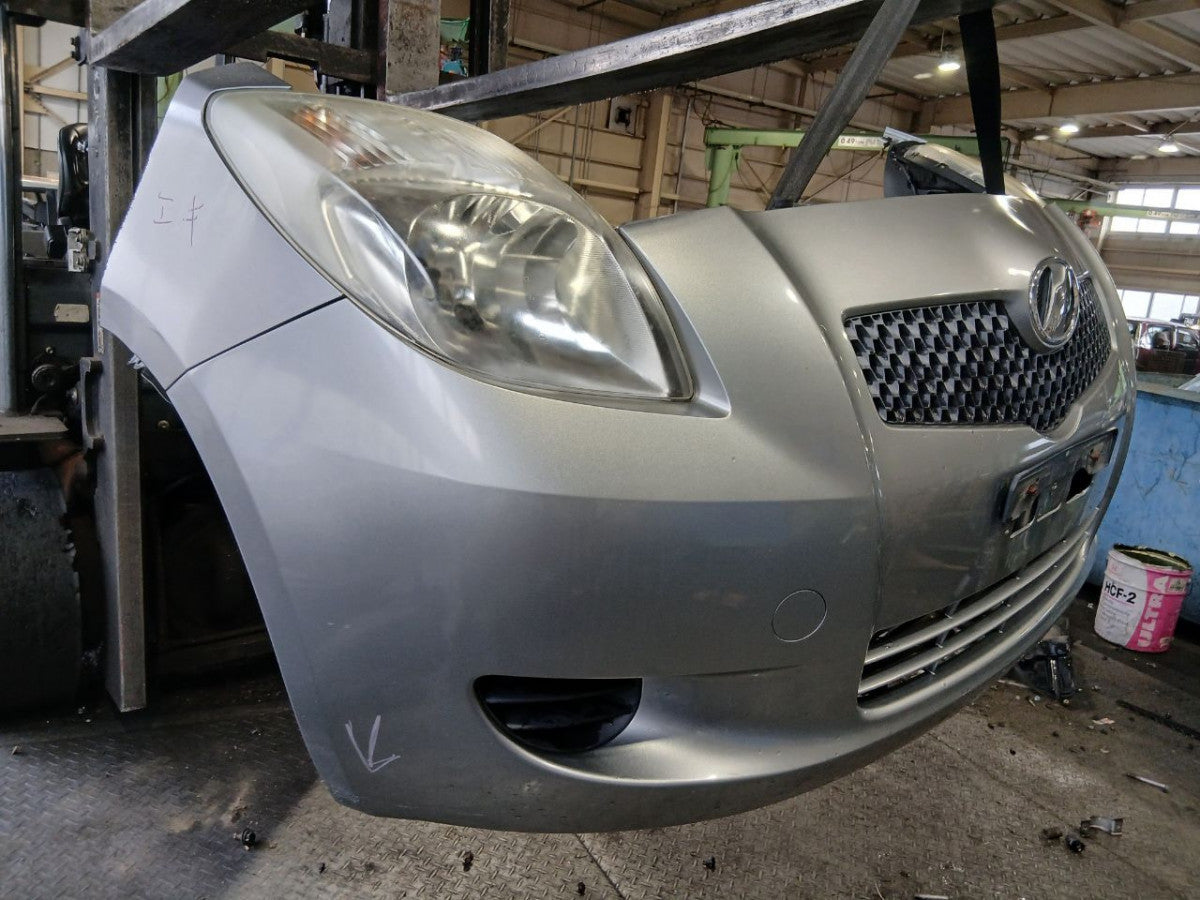 [NOSE CUT] TOYOTA VITZ KSP90 2007 1KR-FE FF AT 2WD #0403268015320
