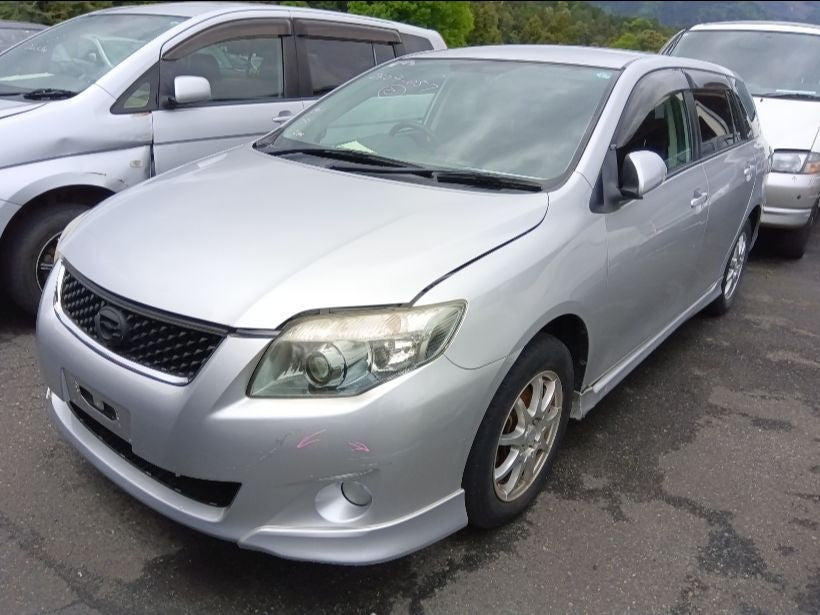 [AIR CONDITIONER PANEL] TOYOTA COROLLA FIELDER ZRE142G 2009 2ZR-FE FF AT 2WD #0403265009326
