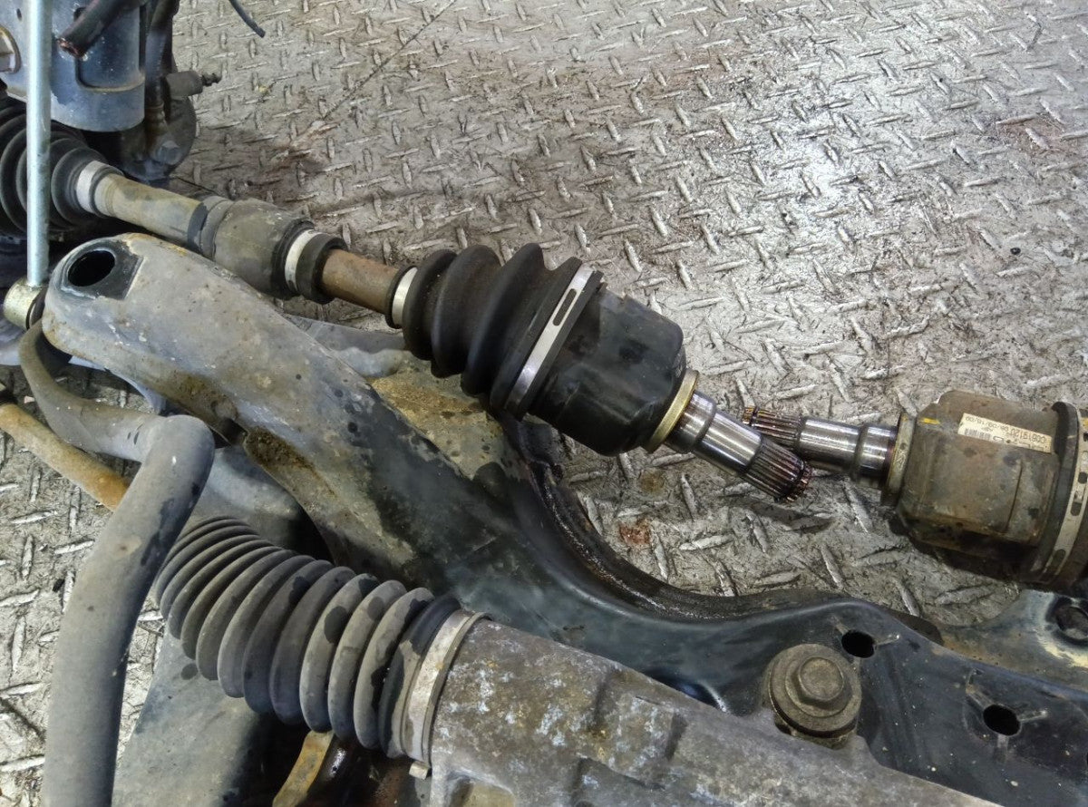 [F AXLE ASSY] TOYOTA COROLLA FIELDER NZE141G 2008 1NZ-FE FF AT 2WD #0403267012964