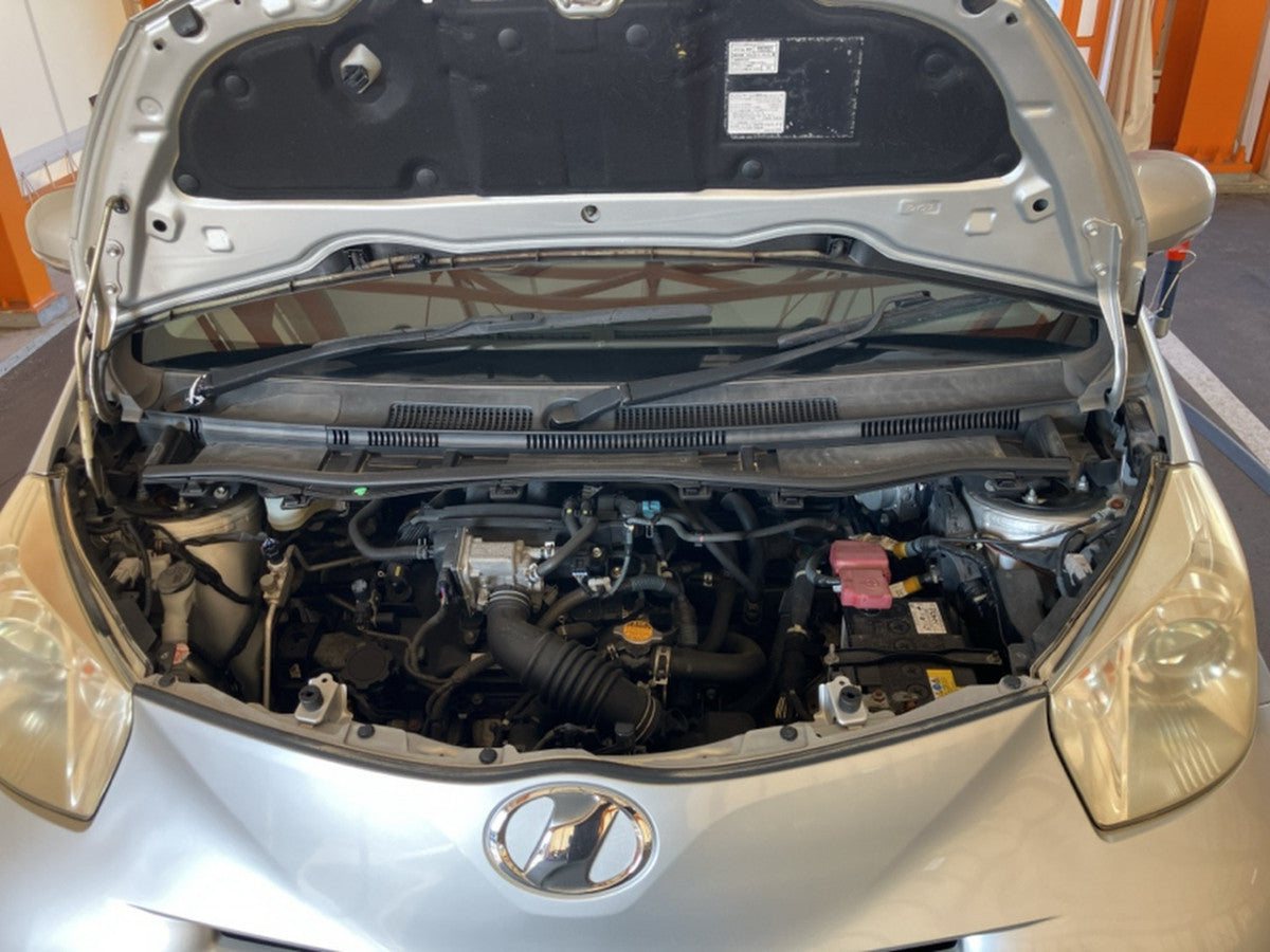 [USED ENGINE] TOYOTA iQ KGJ10 2009 1KR-FE FF AT 2WD #0003268140955