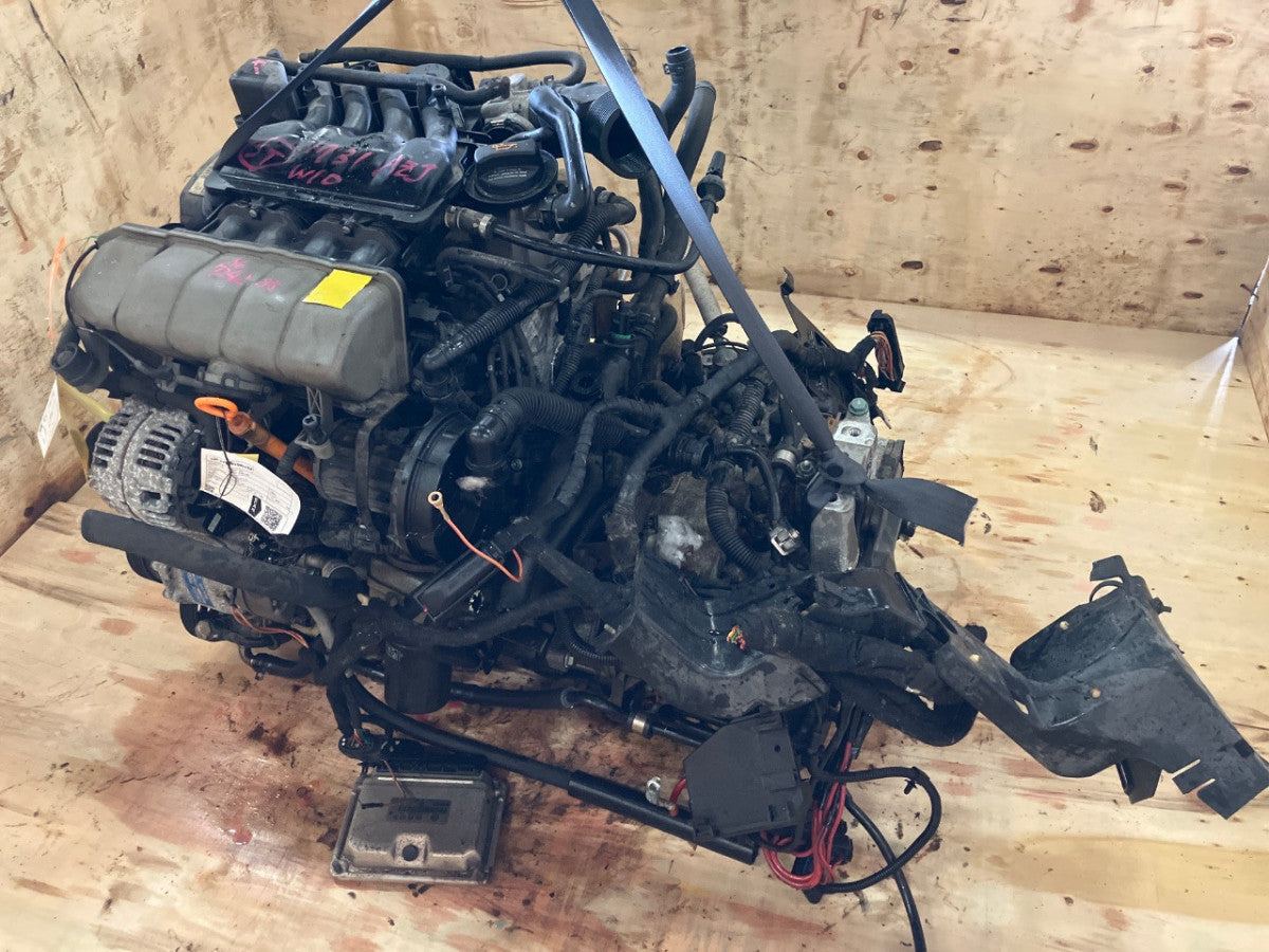 [USED ENGINE] VOLKSWAGEN NEW BEATLE 9CAZJ 2004 AZJ FF AT 2WD #0003266106459