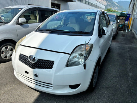 [R BUMPER ASSY] TOYOTA VITZ KSP90 2007 1KR-FE FF AT 2WD #0403267013827