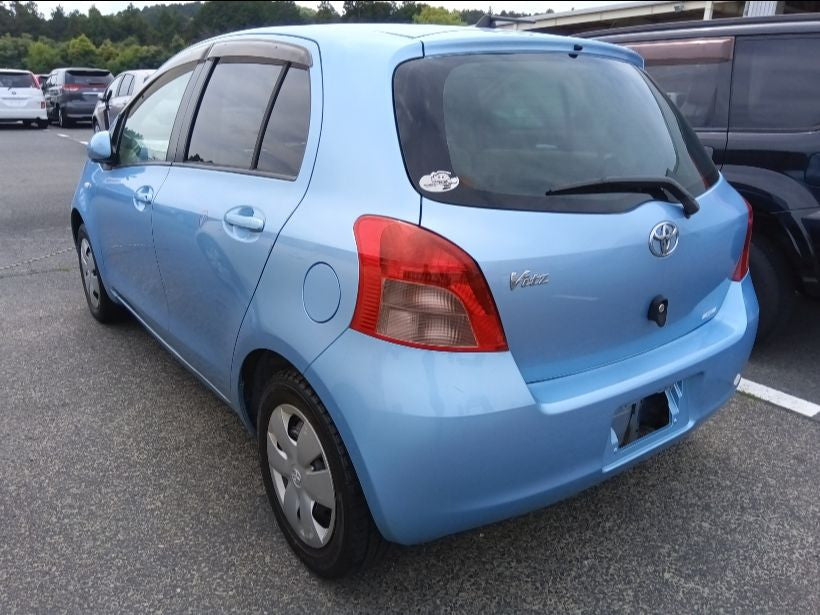 [FENDER LH] TOYOTA VITZ KSP90 2007 1KR-FE FF AT 2WD #0403264008358