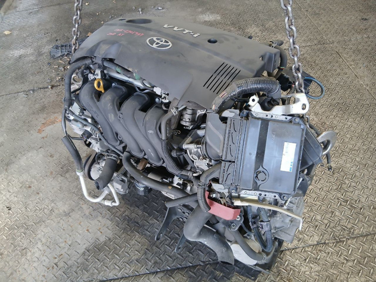 [USED ENGINE] TOYOTA COROLLA FIELDER NZE141G 2007 1NZ-FE FF AT 2WD #0403267012554