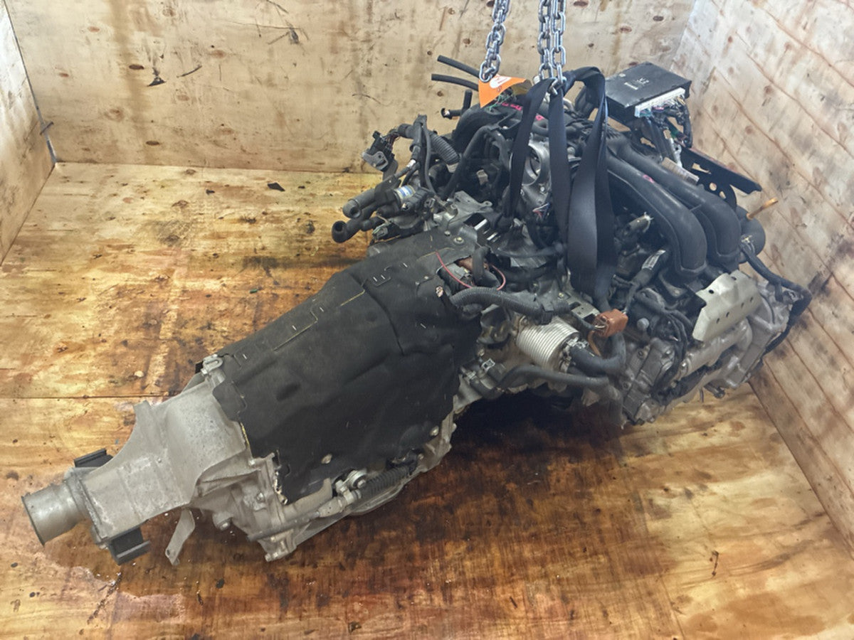 [USED ENGINE] SUBARU IMPREZA SPORTS GP7 2012 FB20 FF AT 4WD #0003268134318