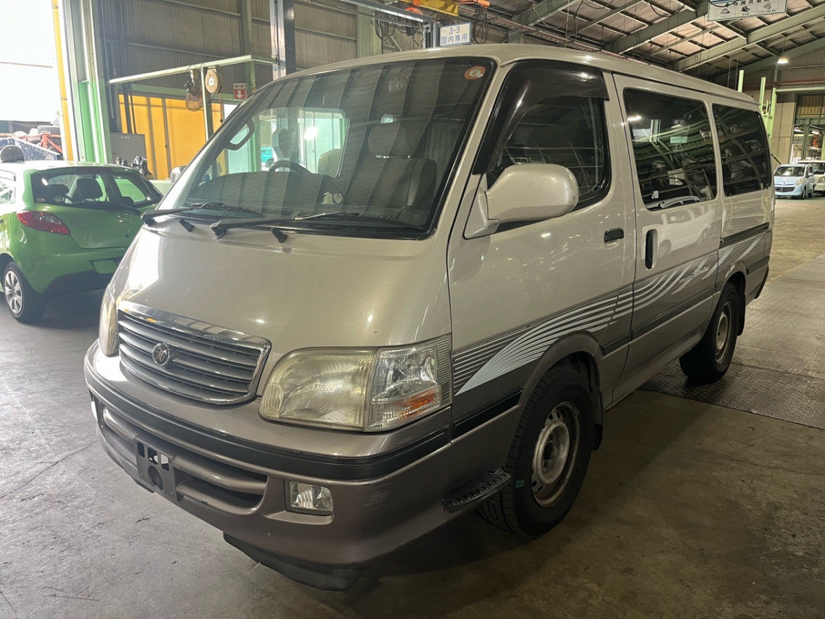 [CHOOSE PARTS] TOYOTA HIACE WAGON KZH100G 2002 1KZ-TE FR AT 2WD #0451000000545