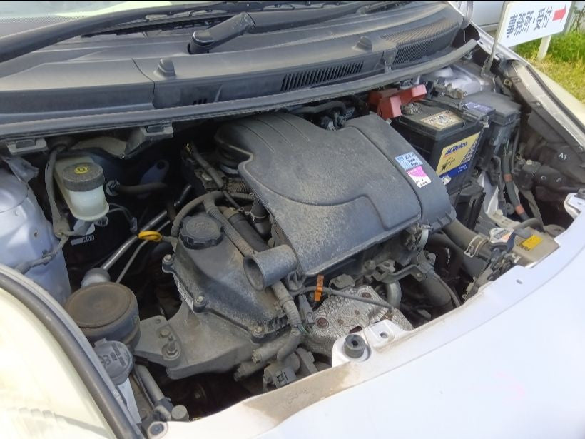 [CHOOSE PARTS] TOYOTA VITZ KSP90 2009 1KR-FE FF AT 2WD #0401000000597