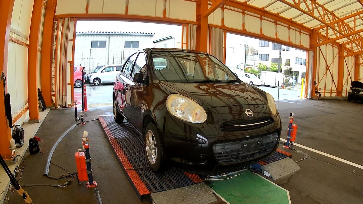[CHOOSE PARTS] NISSAN MARCH K13 2011 HR12DE FF AT 2WD #0002002672012