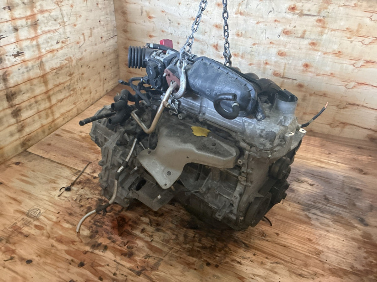 [USED ENGINE] NISSAN CUBE Z12 2009 HR15DE FF AT 2WD #0003265091645