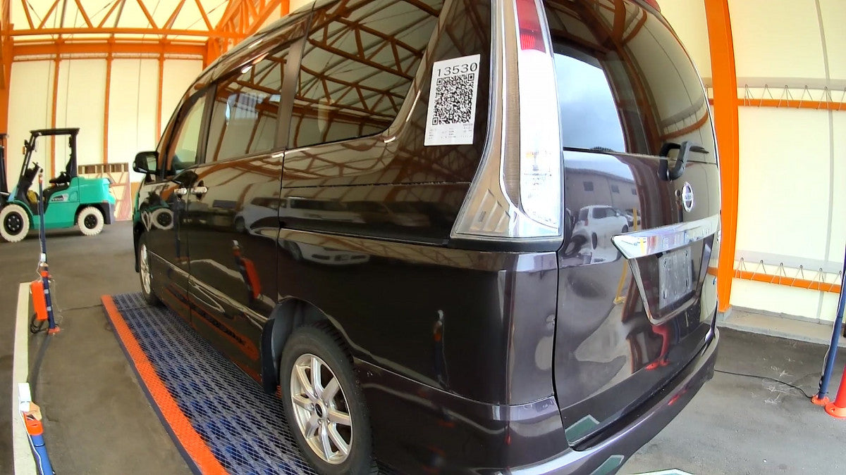 [USED ENGINE] NISSAN SERENA FC26 2010 MR20DD FF AT 2WD #0003266104225