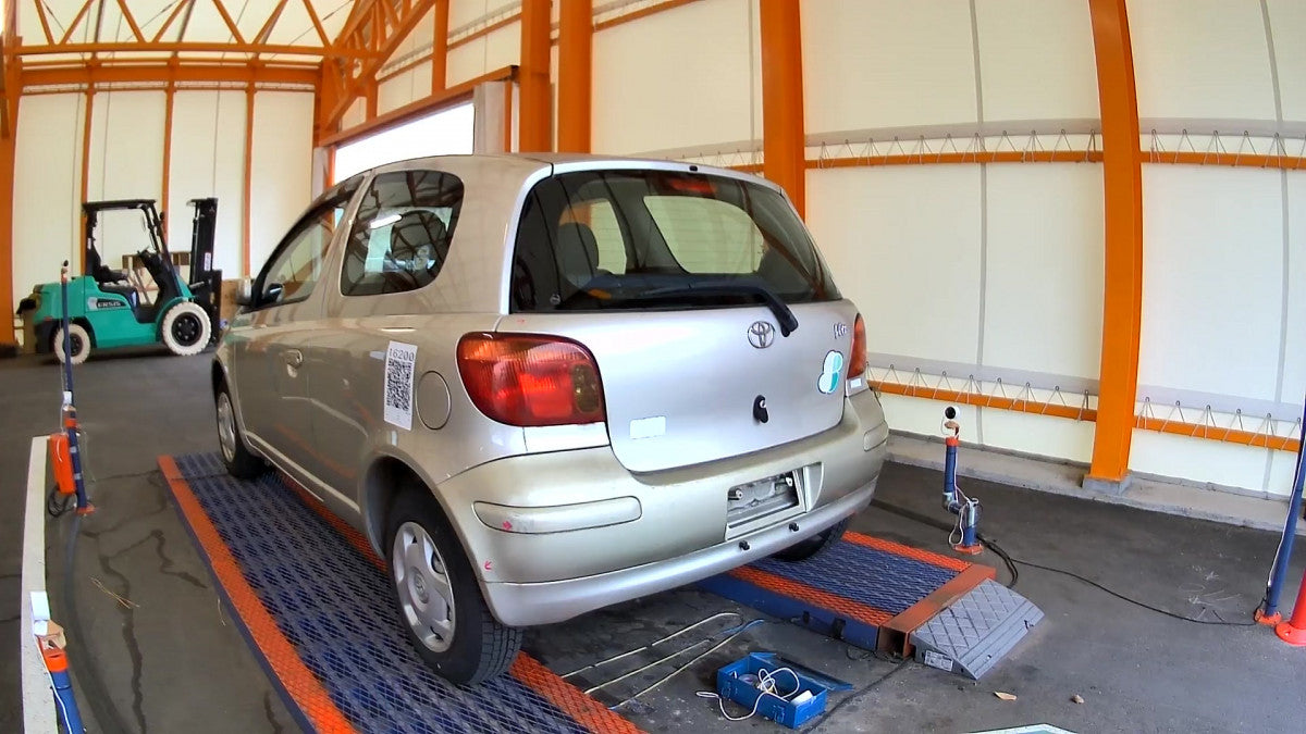 [CHOOSE PARTS] TOYOTA VITZ SCP10 2002 1SZ-FE FF AT 2WD #0001000016200