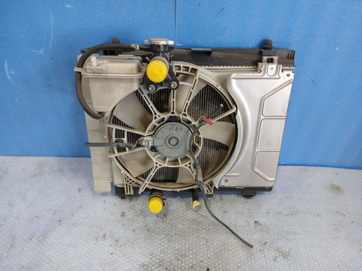 [RADIATOR] TOYOTA VITZ KSP90 2009 1KR-FE FF AT 2WD #0403268015177