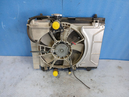 [RADIATOR] TOYOTA VITZ KSP90 2009 1KR-FE FF AT 2WD #0403268015177