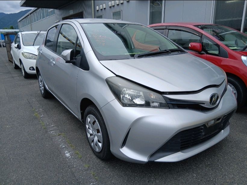 [CHOOSE PARTS] TOYOTA VITZ KSP130 2014 1KR-FE FF AT 2WD #0401000000682