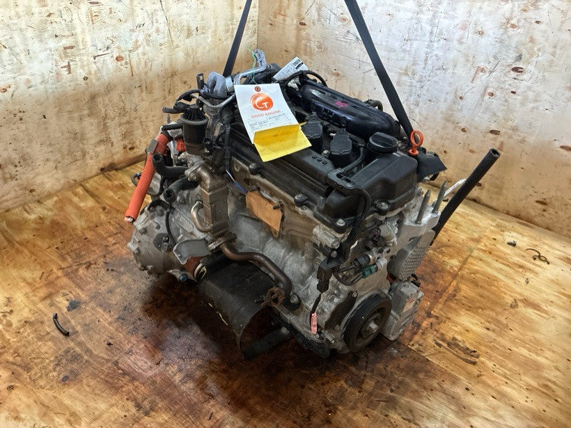 [USED ENGINE] HONDA SHUTTLE GP7 2019 LEB FF AT 2WD #0003269142599