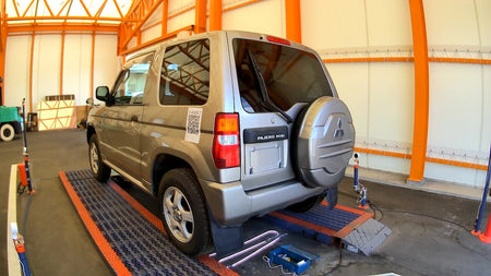 [CHOOSE PARTS] MITSUBISHI PAJERO MINI H58A  4A30 FR AT 4WD #0001000014887