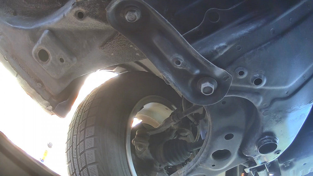 [USED ENGINE] TOYOTA bB QNC20 2007 K3-VE FF AT 2WD #0003266106506