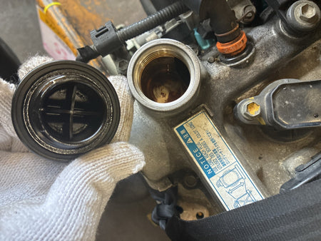 [USED ENGINE] TOYOTA RACTIS SCP100 2007 2SZ-FE FF AT 2WD #0003268139655