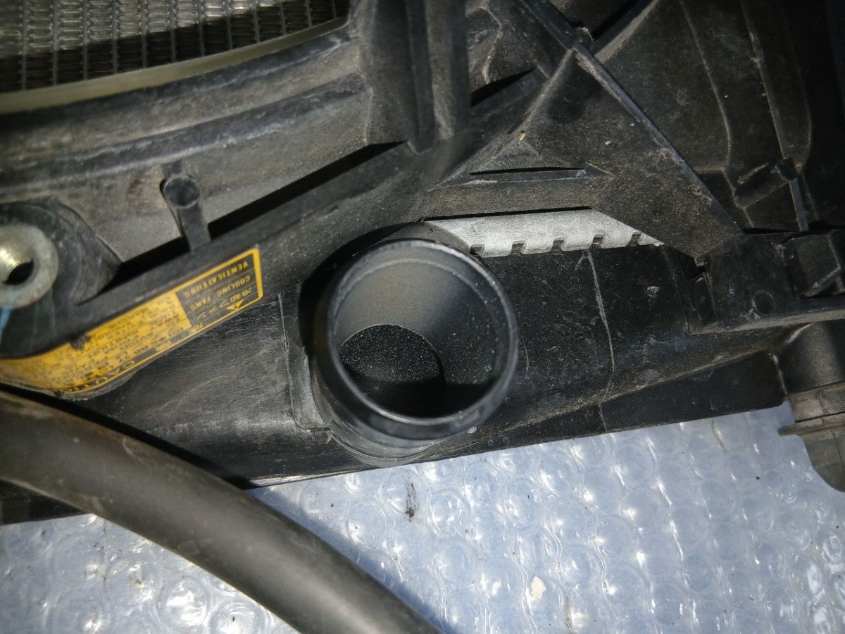 [RADIATOR] TOYOTA VITZ NCP91 2008 1NZ-FE FF MT 2WD #0403267013647