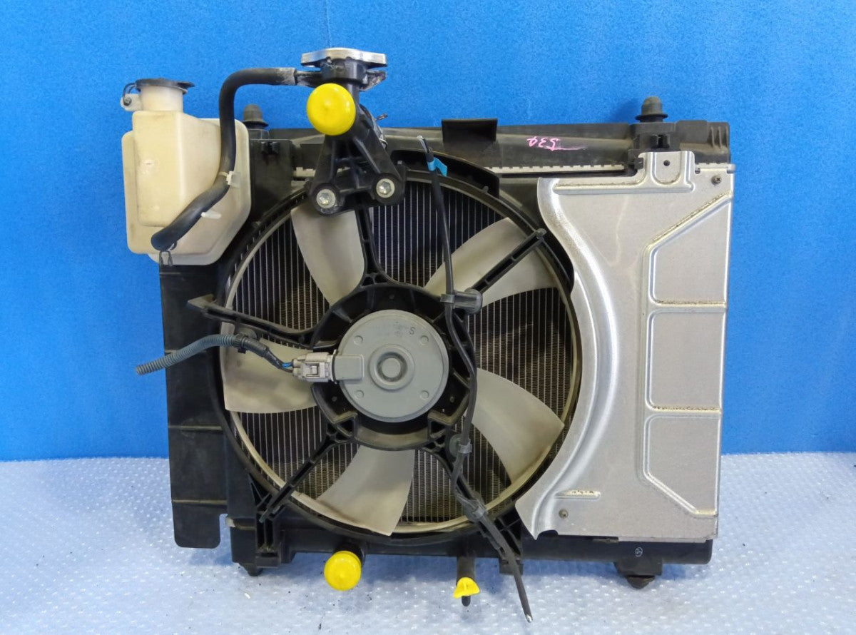 [RADIATOR] TOYOTA VITZ KSP130 2013 1KR-FE FF AT 2WD #0403265009435