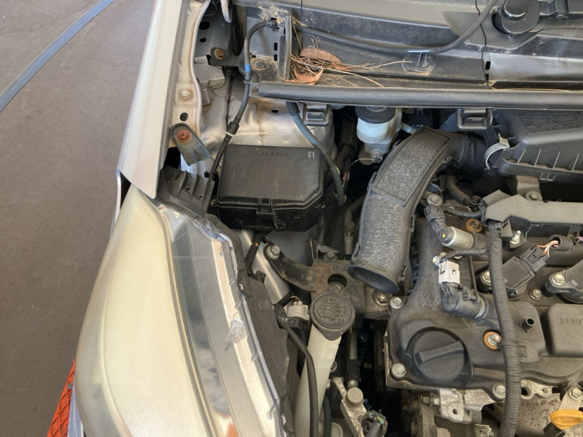 [CHOOSE PARTS] TOYOTA VITZ NSP130 2013 1NR-FE FF AT 2WD #0001000015235