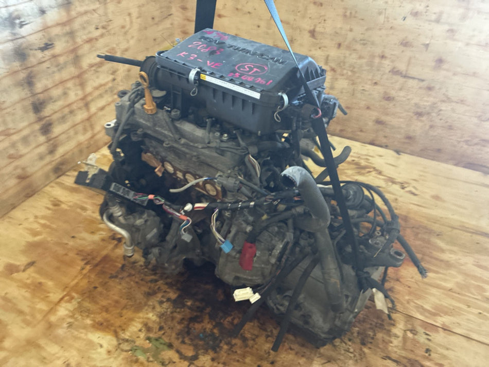 [USED ENGINE] SUBARU DEX M411F 2010 K3-VE FF AT 4WD #0003267120475