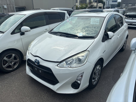 [USED ENGINE] TOYOTA AQUA NHP10 2015 1NZ-FXE FF AT 2WD #0003267124689
