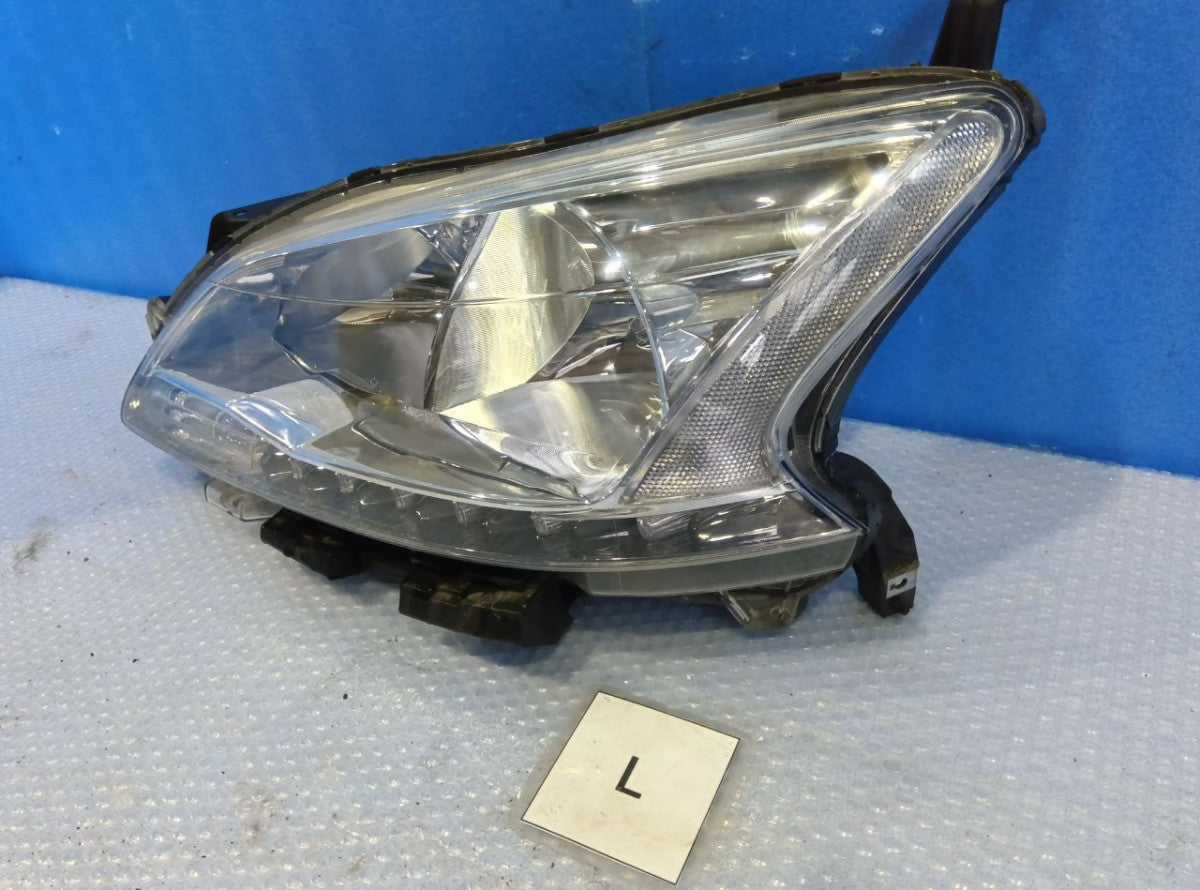 [HEADLIGHT ASSY LH] NISSAN SYLPHY TB17 2014 MRA8DE FF AT 2WD #0403267012169