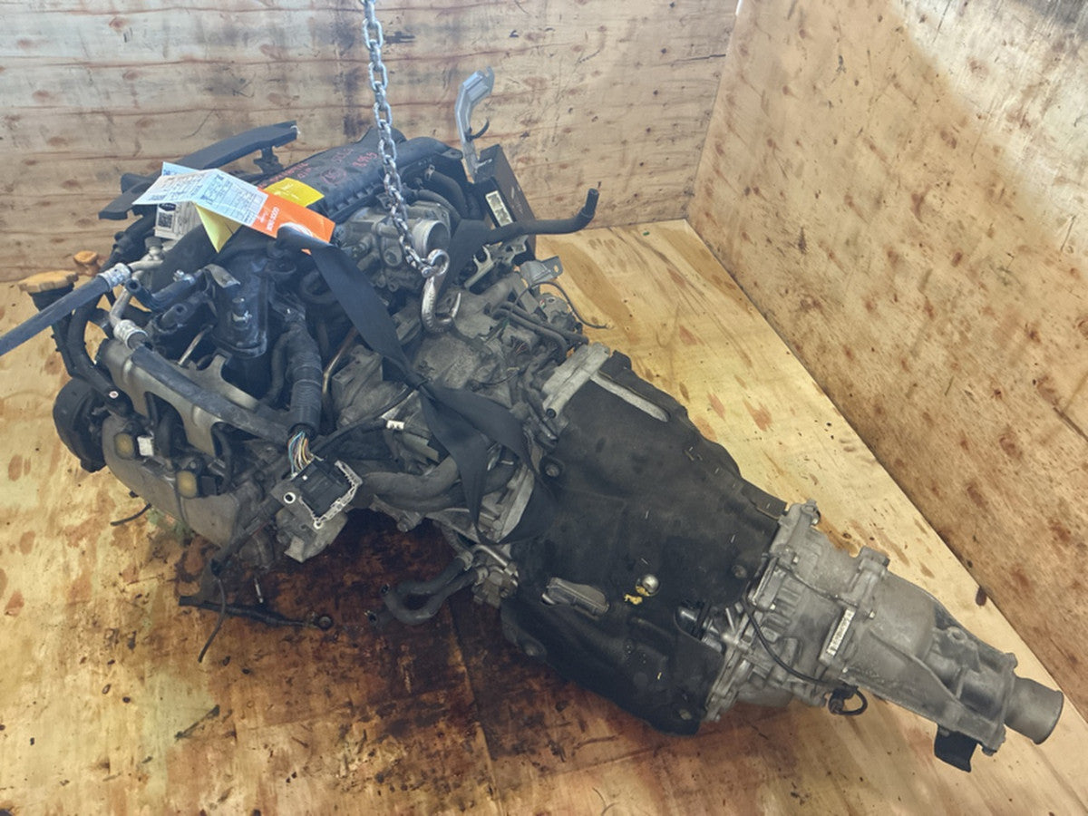 [USED ENGINE] SUBARU LEGACY OUTBACK BR9 2009 EJ25 FF AT 4WD #0003267121768