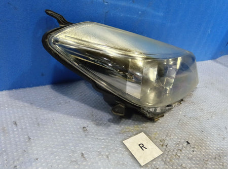 [HEADLIGHT ASSY RH] TOYOTA VITZ KSP130 2011 1KR-FE FF AT 2WD #0403267013923