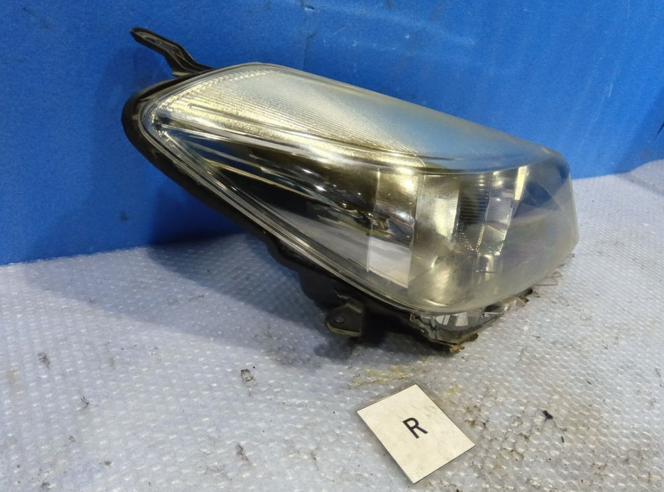 [HEADLIGHT ASSY RH] TOYOTA VITZ KSP130 2011 1KR-FE FF AT 2WD #0403267013923
