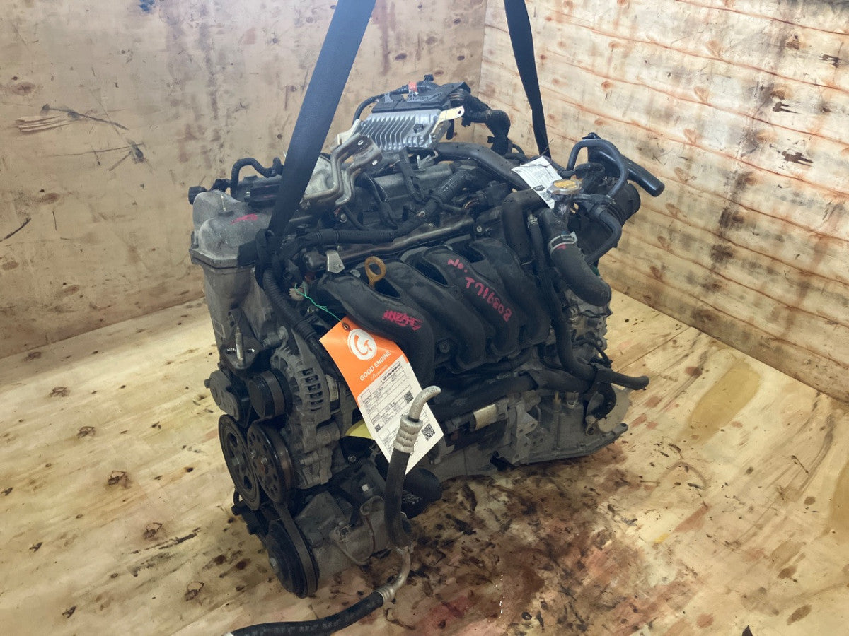 [USED ENGINE] TOYOTA SPADE NCP141 2014 1NZ-FE FF AT 2WD #0003266108218