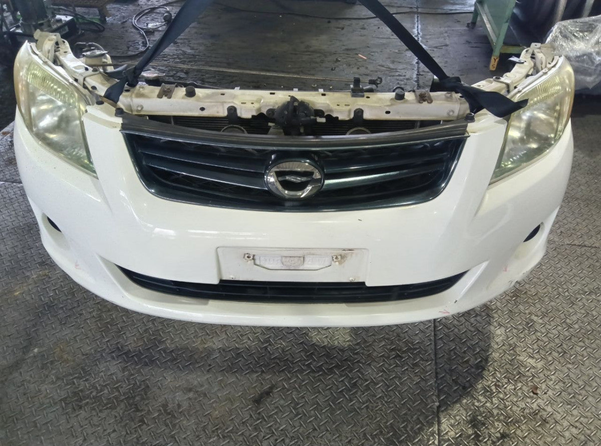 [NOSE CUT] TOYOTA COROLLA FIELDER NZE141G 2009 1NZ-FE FF AT 2WD #0403266011290