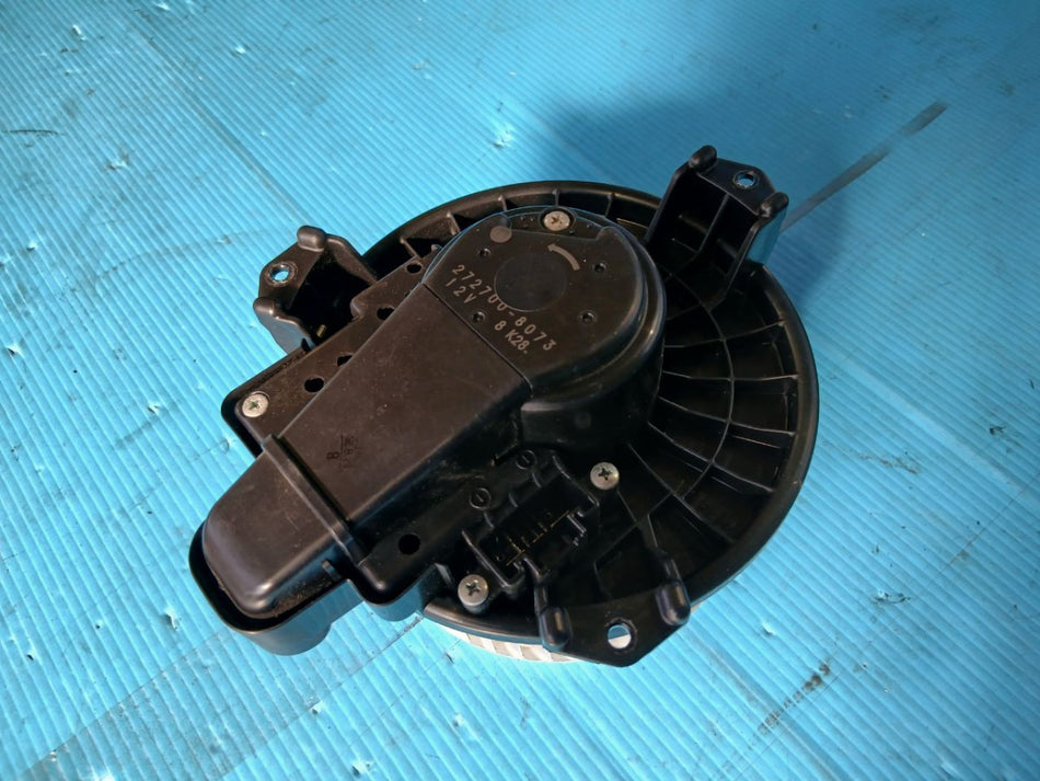 [HEATER BLOWER MOTOR] TOYOTA COROLLA FIELDER NZE144G 2008 1NZ-FE FF AT 4WD #040325C004539