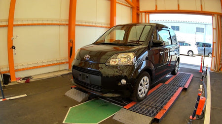 [USED ENGINE] TOYOTA PORTE NCP141 2015 1NZ-FE FF AT 2WD #0003263058612